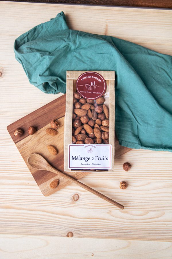 Mélanges 2 fruits (Amandes - Noisettes)