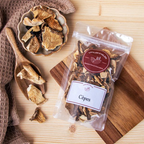 Cèpes séchés