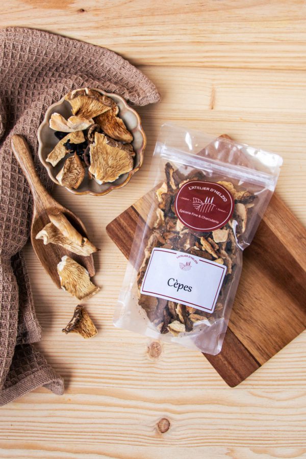 Cèpes séchés