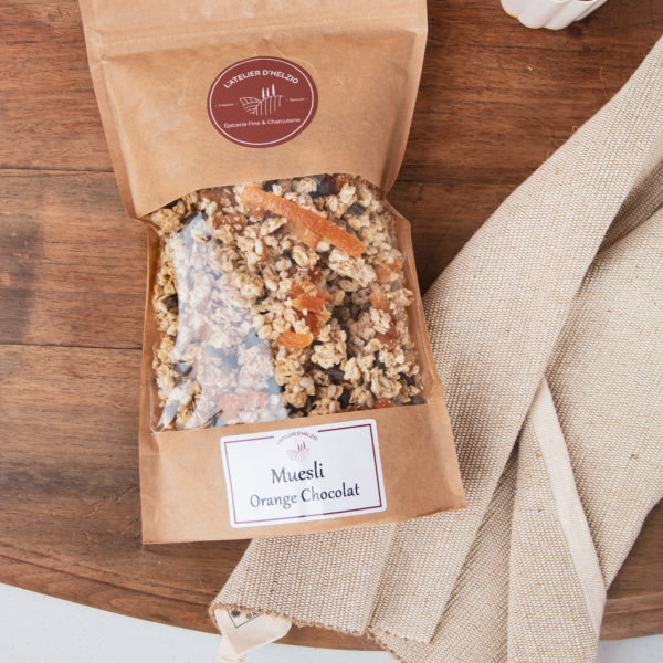 Muesli Orange Chocolat