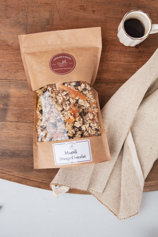 Muesli Orange Chocolat