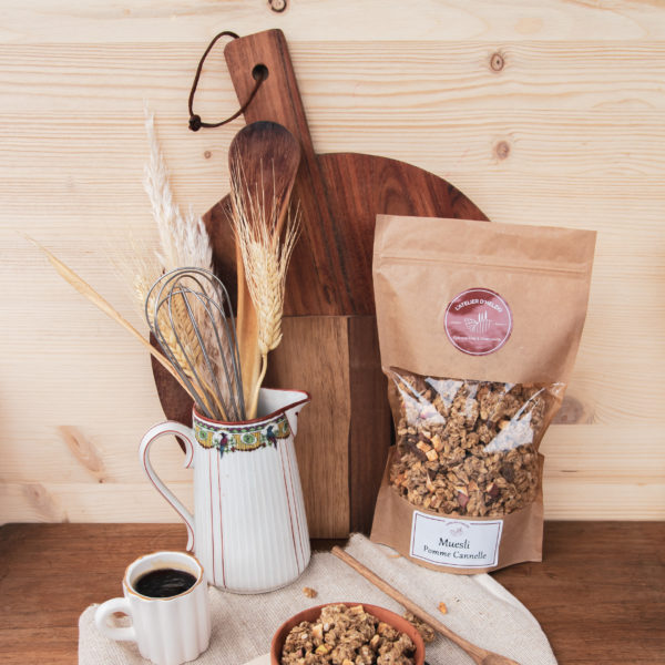 Muesli Pomme cannelle