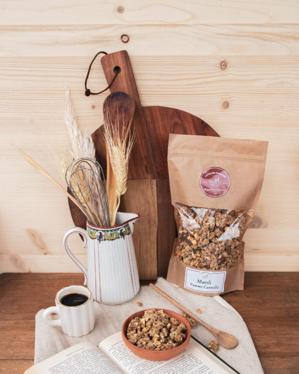 Muesli Pomme cannelle