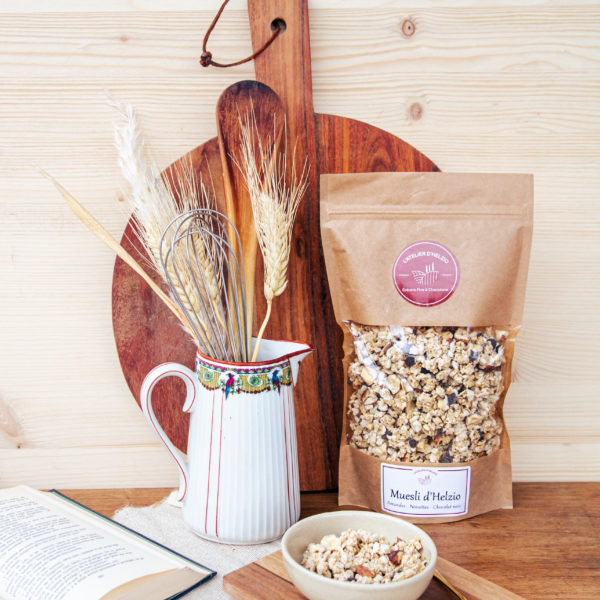 Muesli d'Helzio (choco noisette amande)