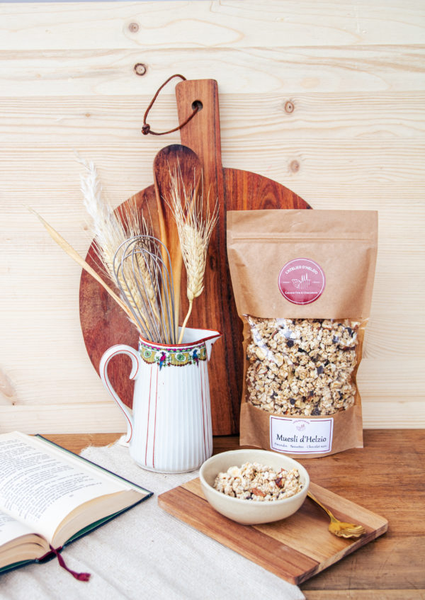 Muesli d'Helzio (choco noisette amande)