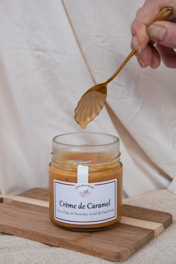 Crème de Caramel aux éclats de noisette