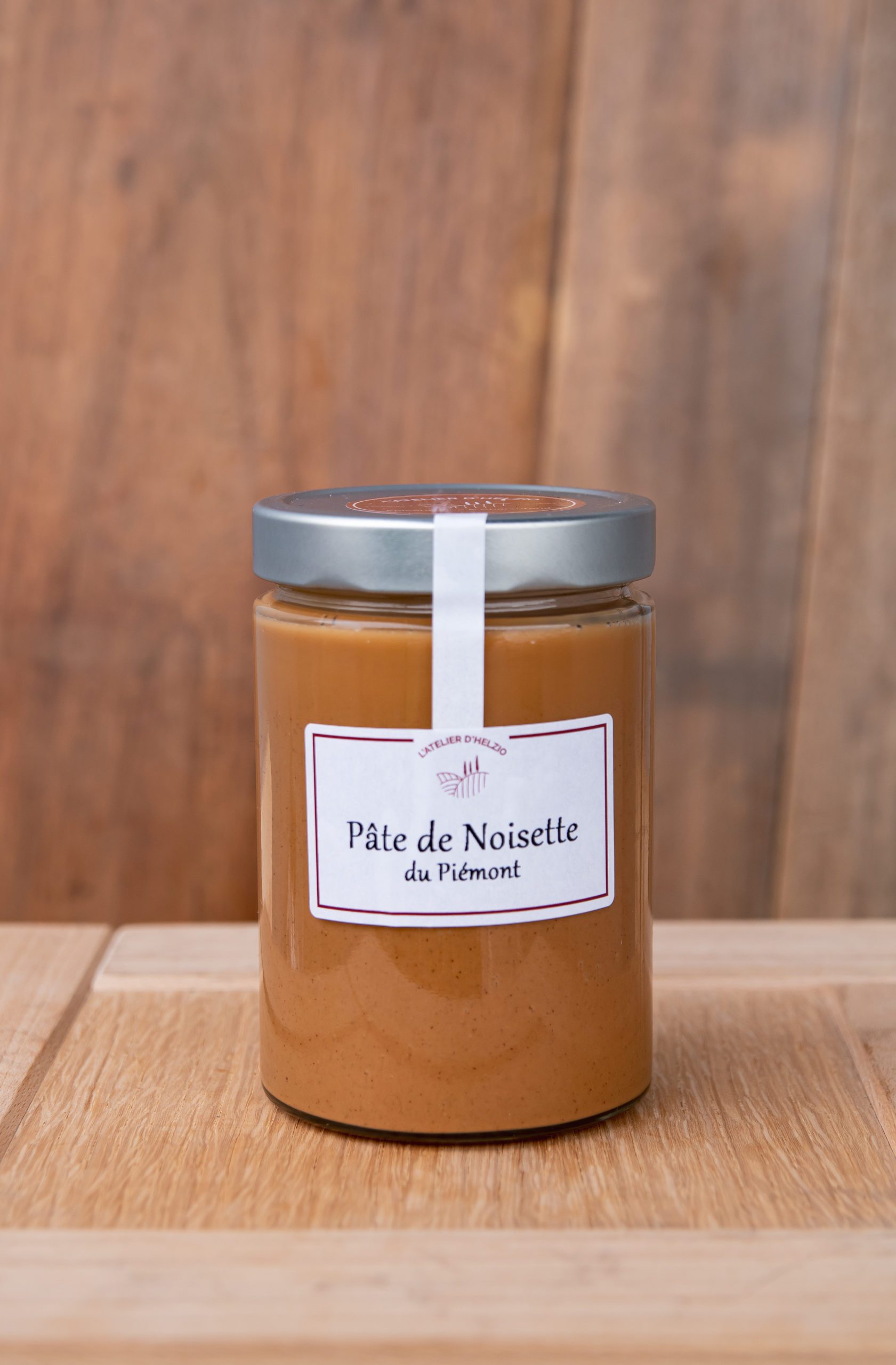 Pâte de noisette IGP du Piémont 100% noisette