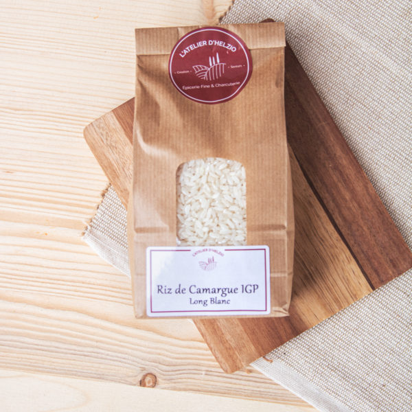 Riz blanc de Camargue