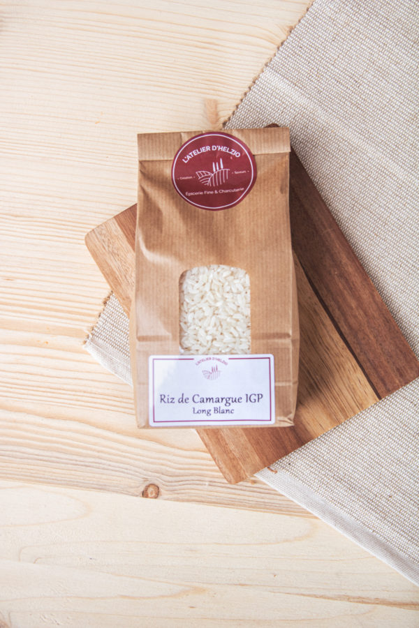 Riz blanc de Camargue