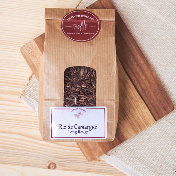 Riz rouge de Camargue