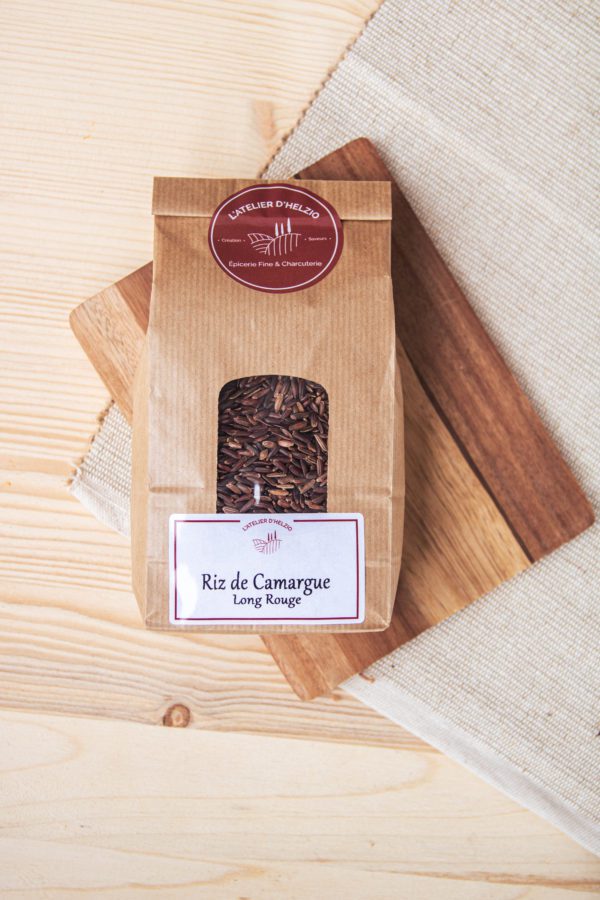 Riz rouge de Camargue