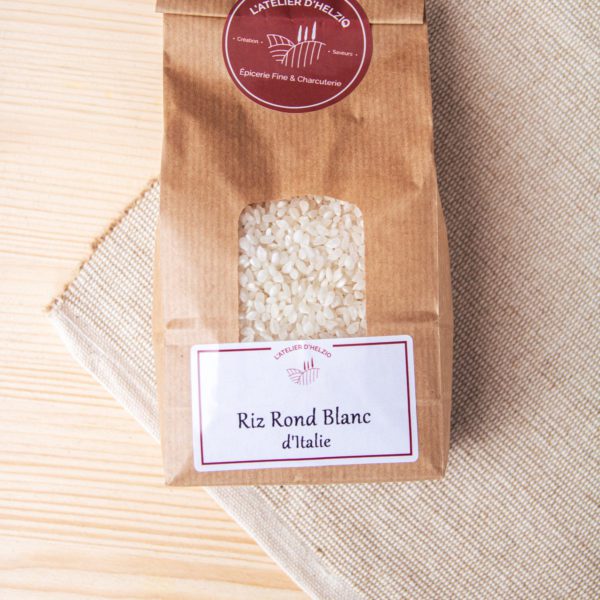 Riz blanc pour Risotto