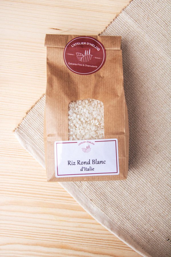Riz blanc pour Risotto