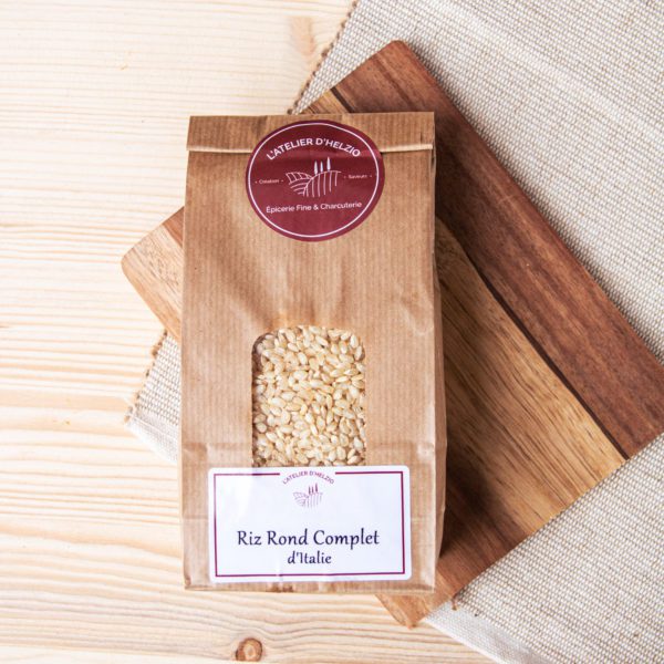 Riz rond complet
