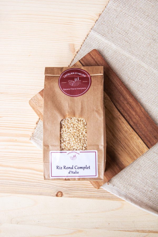 Riz rond complet