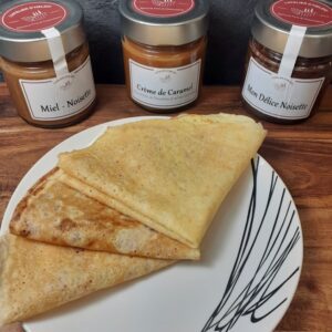 Crêpes à fourrer